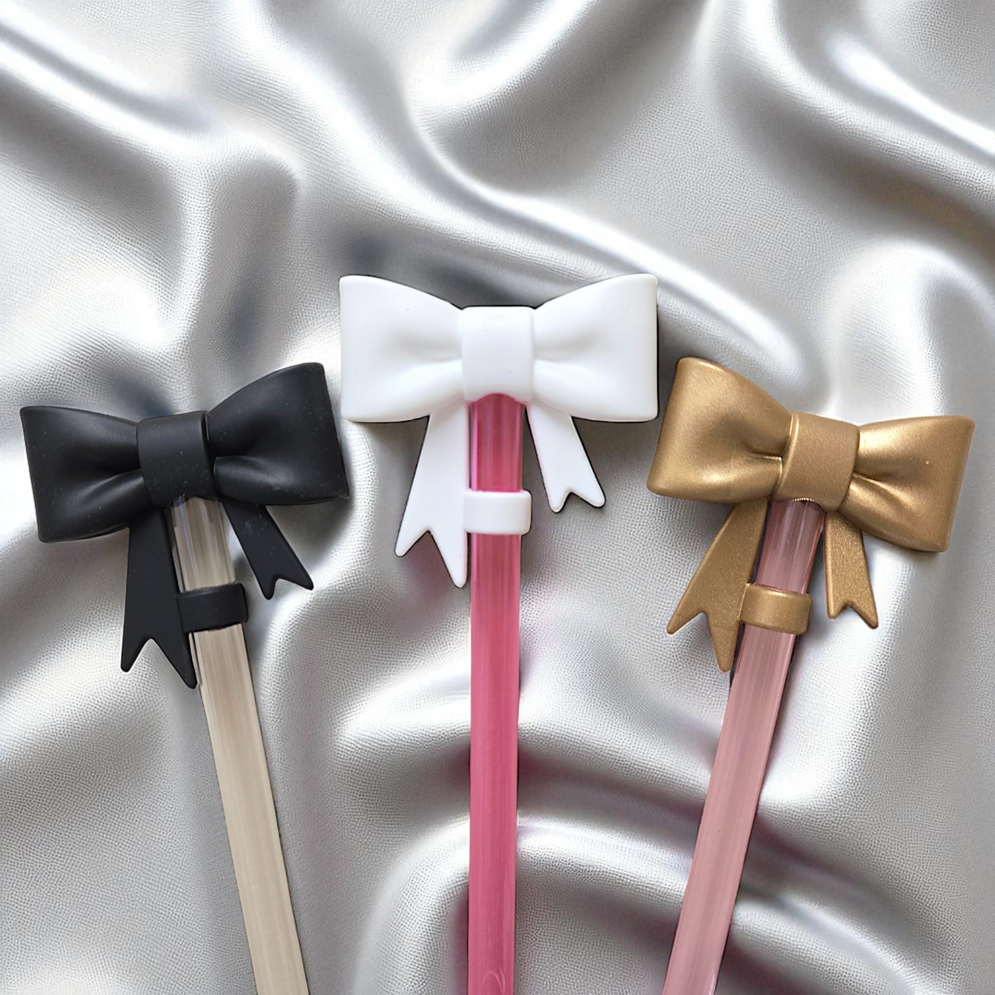 Straw Topper 3-Pack - The Essentials