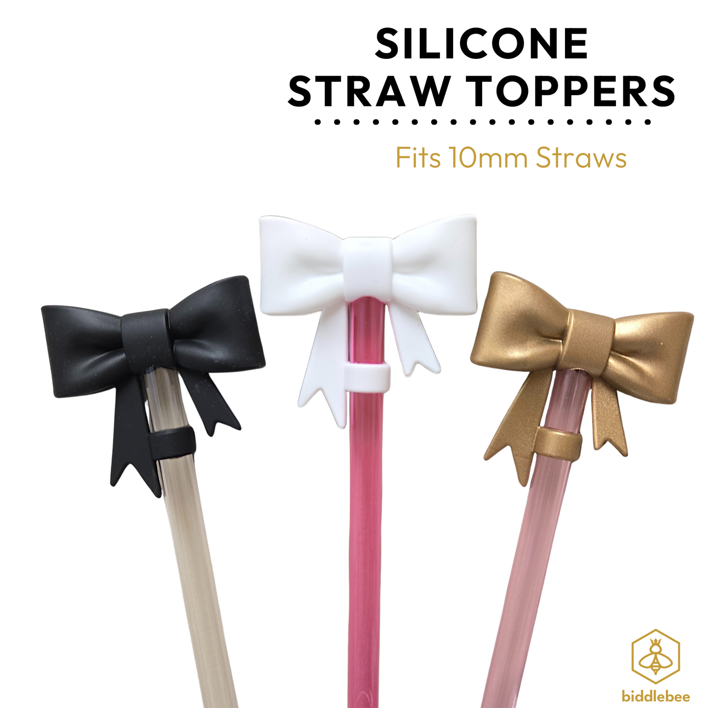 Straw Topper 3-Pack - The Essentials