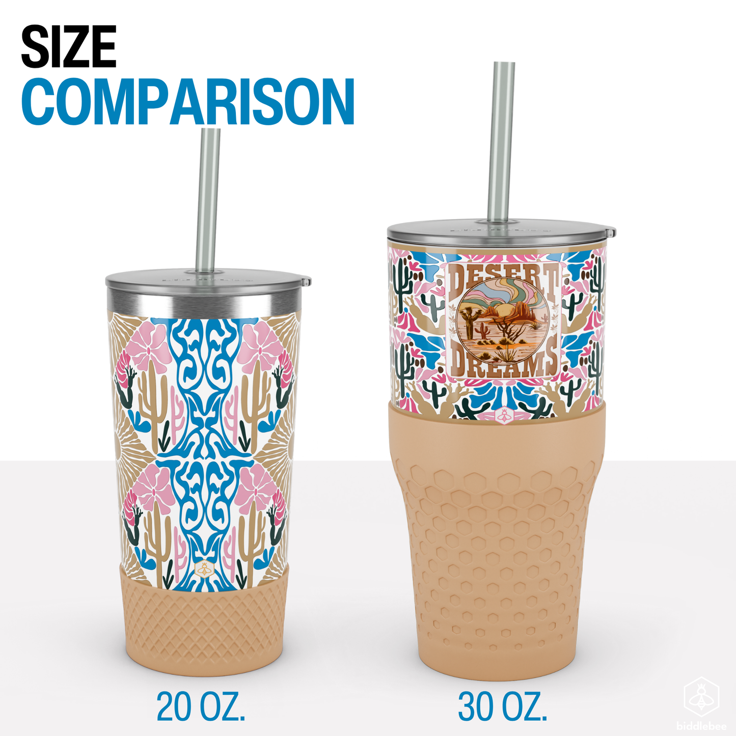 30oz Tumbler - Desert Dreams