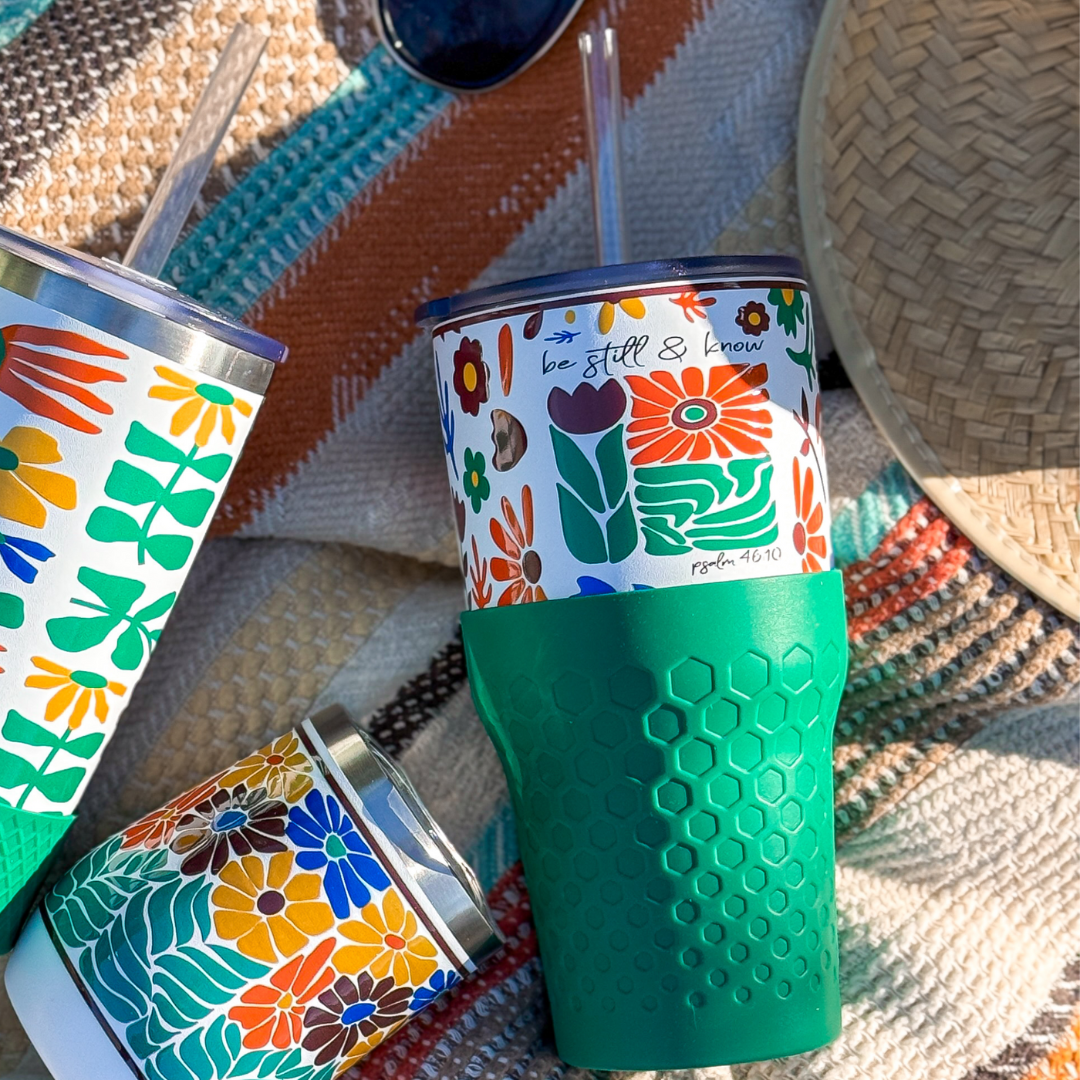 30oz Tumbler | Be Still & Know