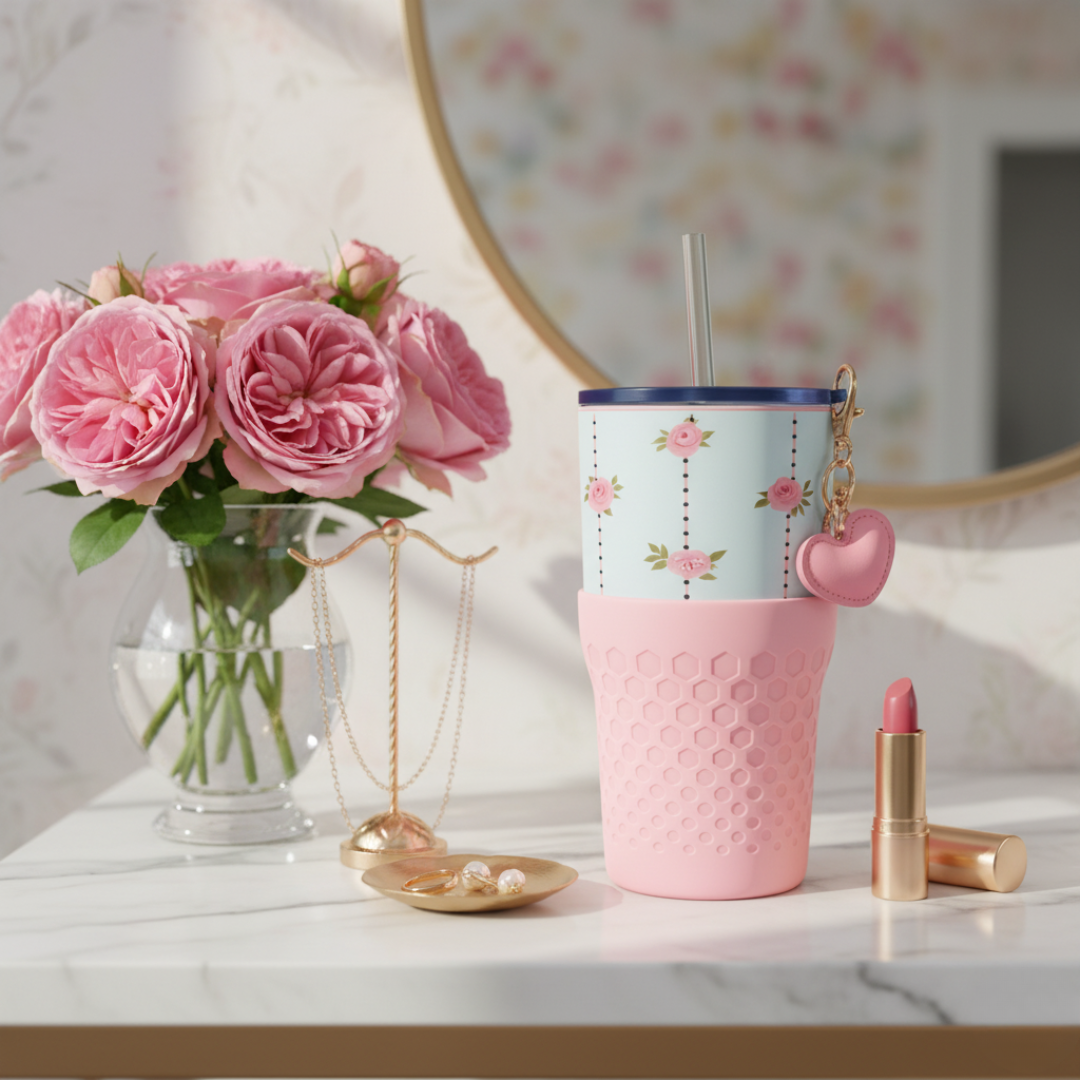 Vintage Pink Roses