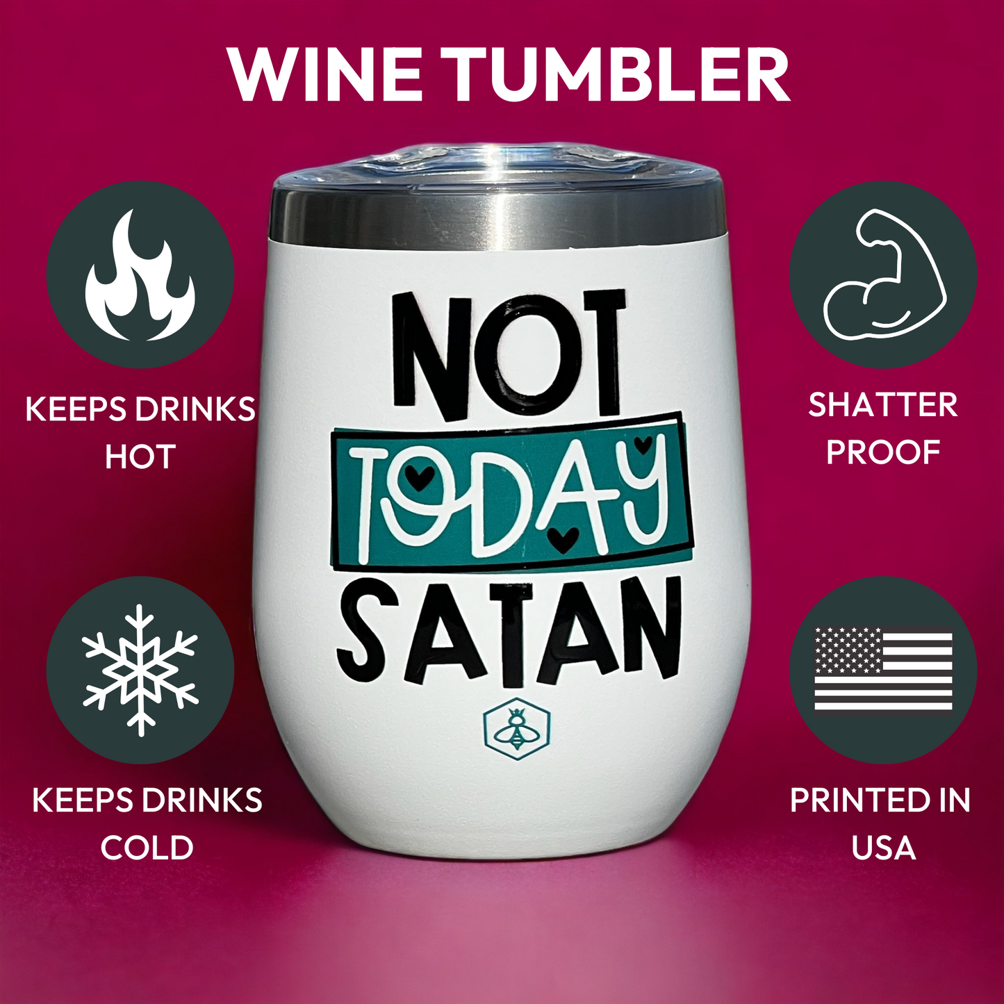 Not Today Satan
