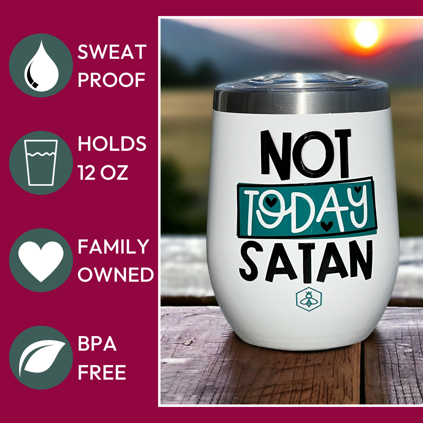 Not Today Satan