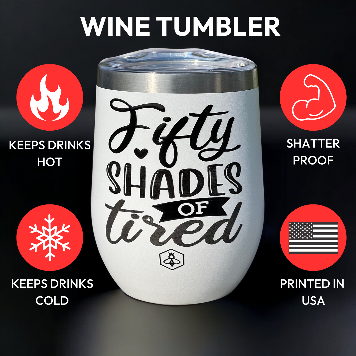 Fifty Shades of Tired