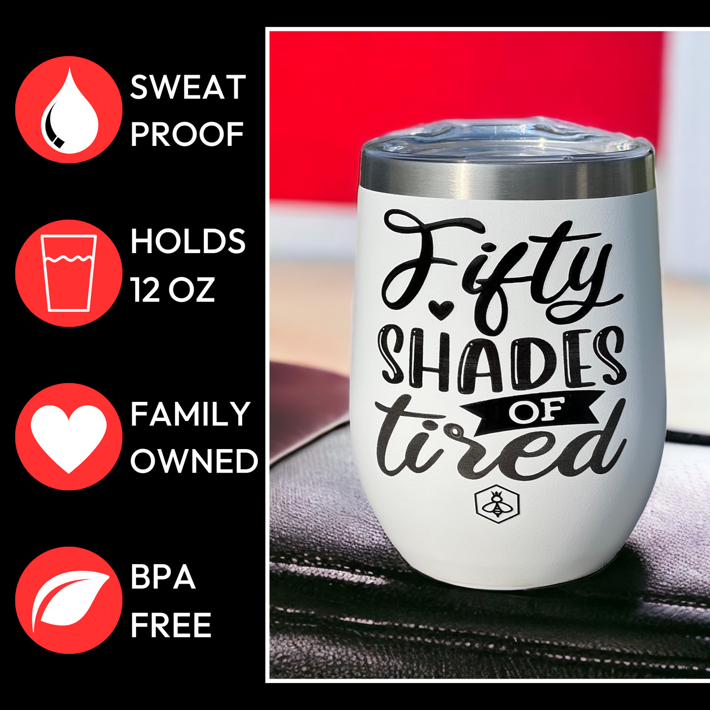 Fifty Shades of Tired