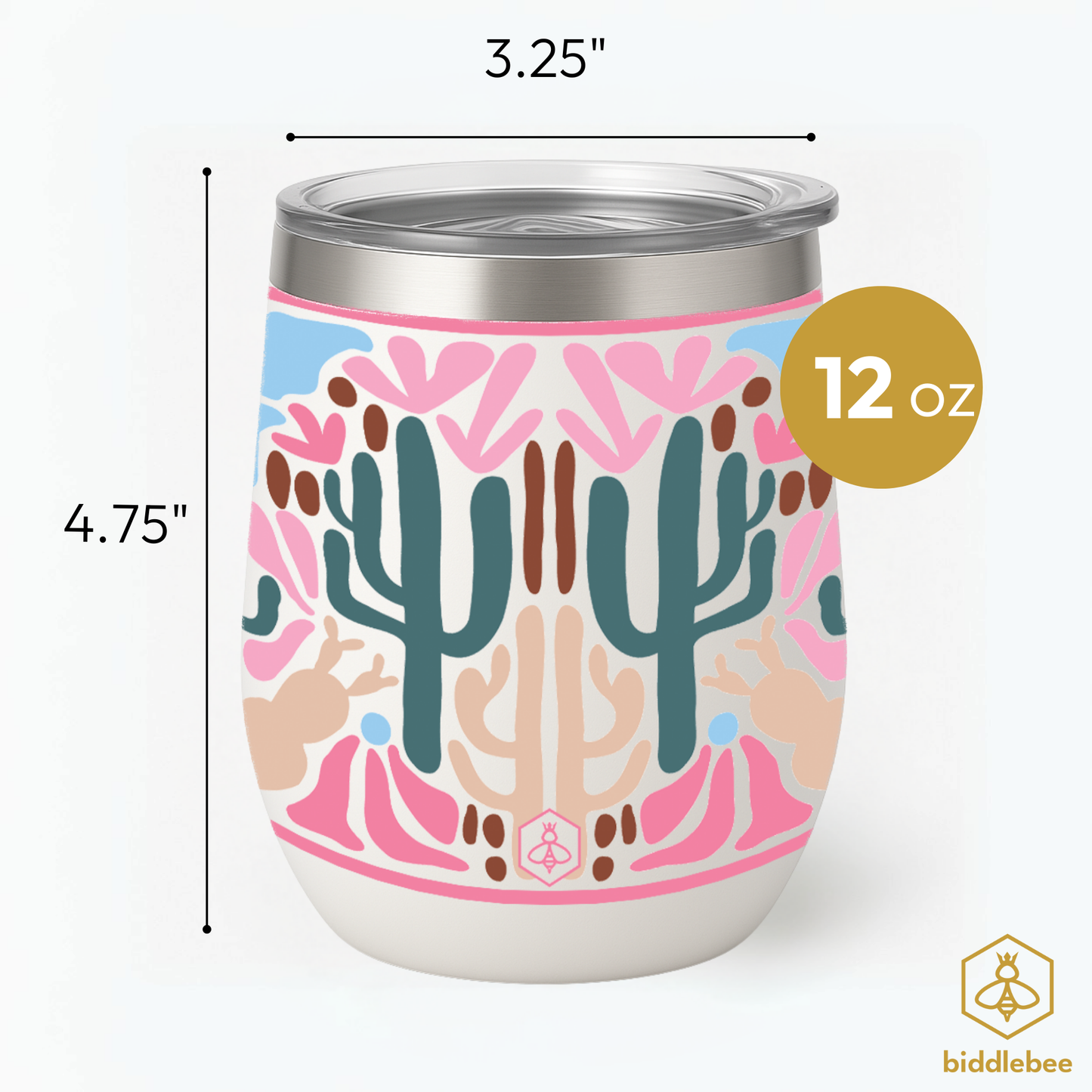 Wine Tumbler - Desert Dreams