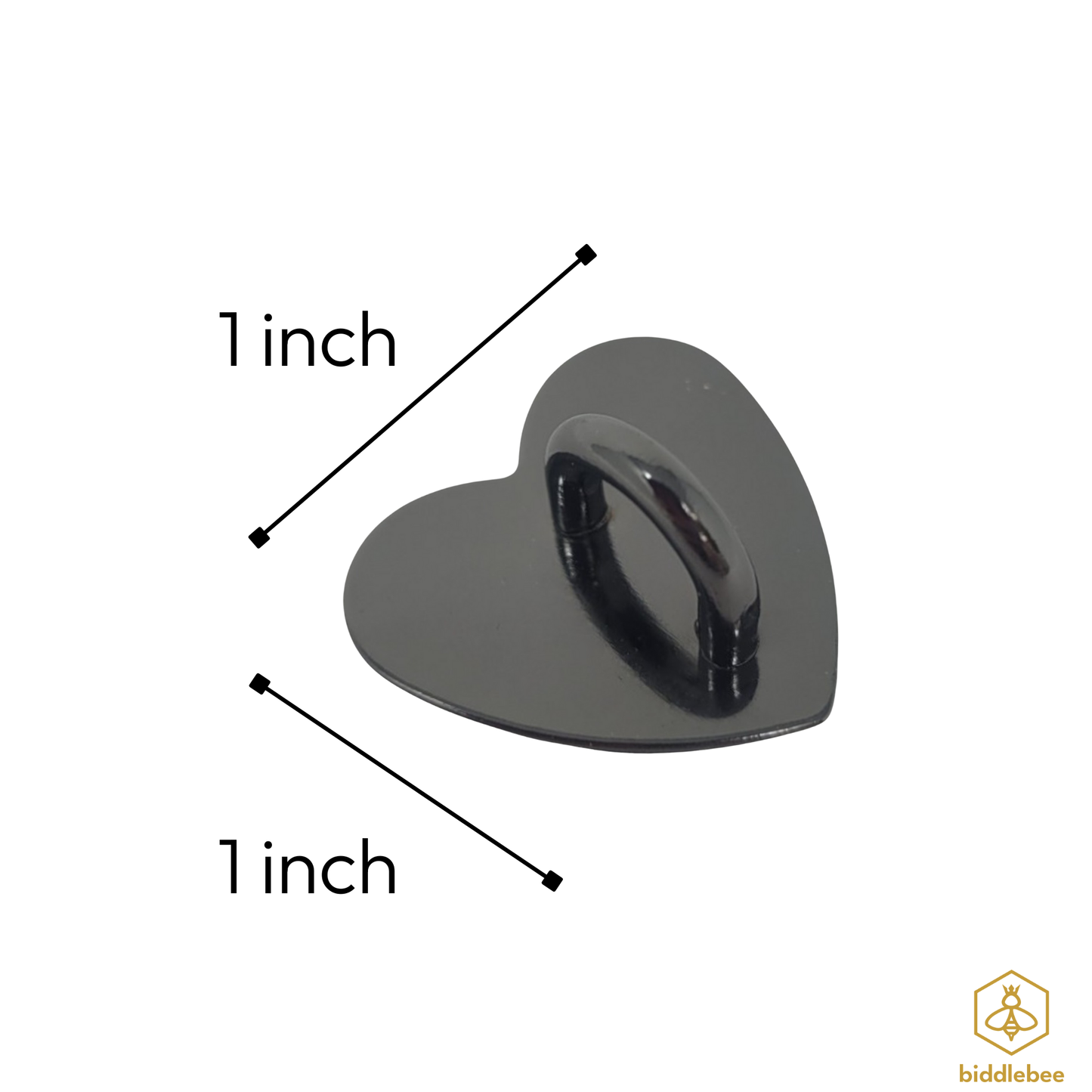 Charm Hook 2 Pack - Black & White