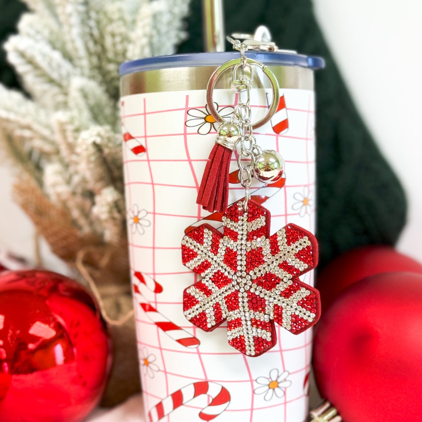 Shimmering Snowflake