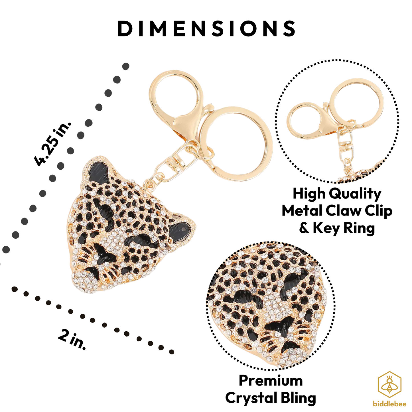 Luxe Leopard Charm