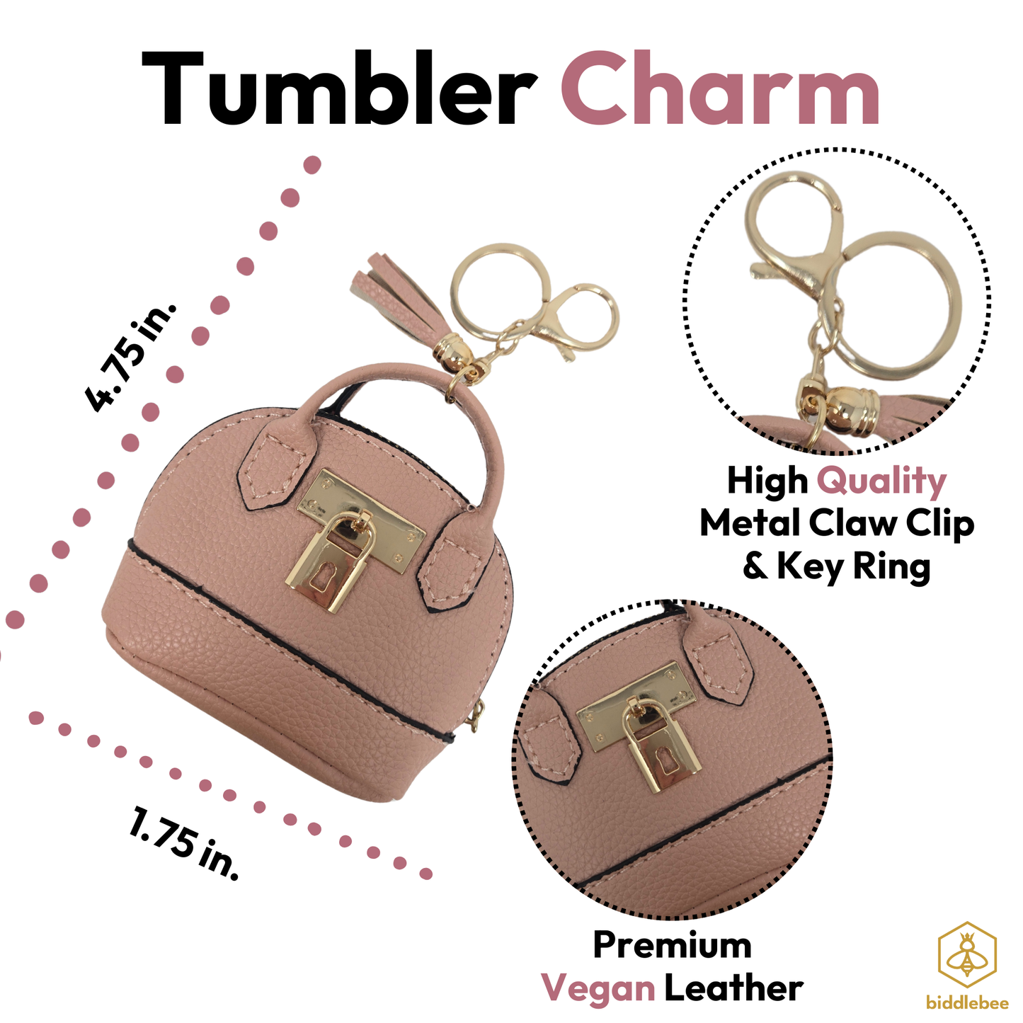 Blush Pink Mini Bag