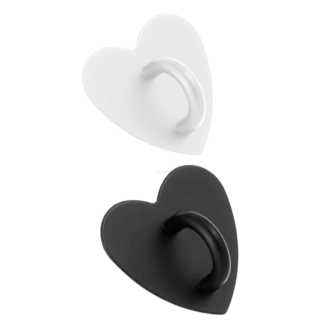 Charm Hook 2 Pack - Black & White