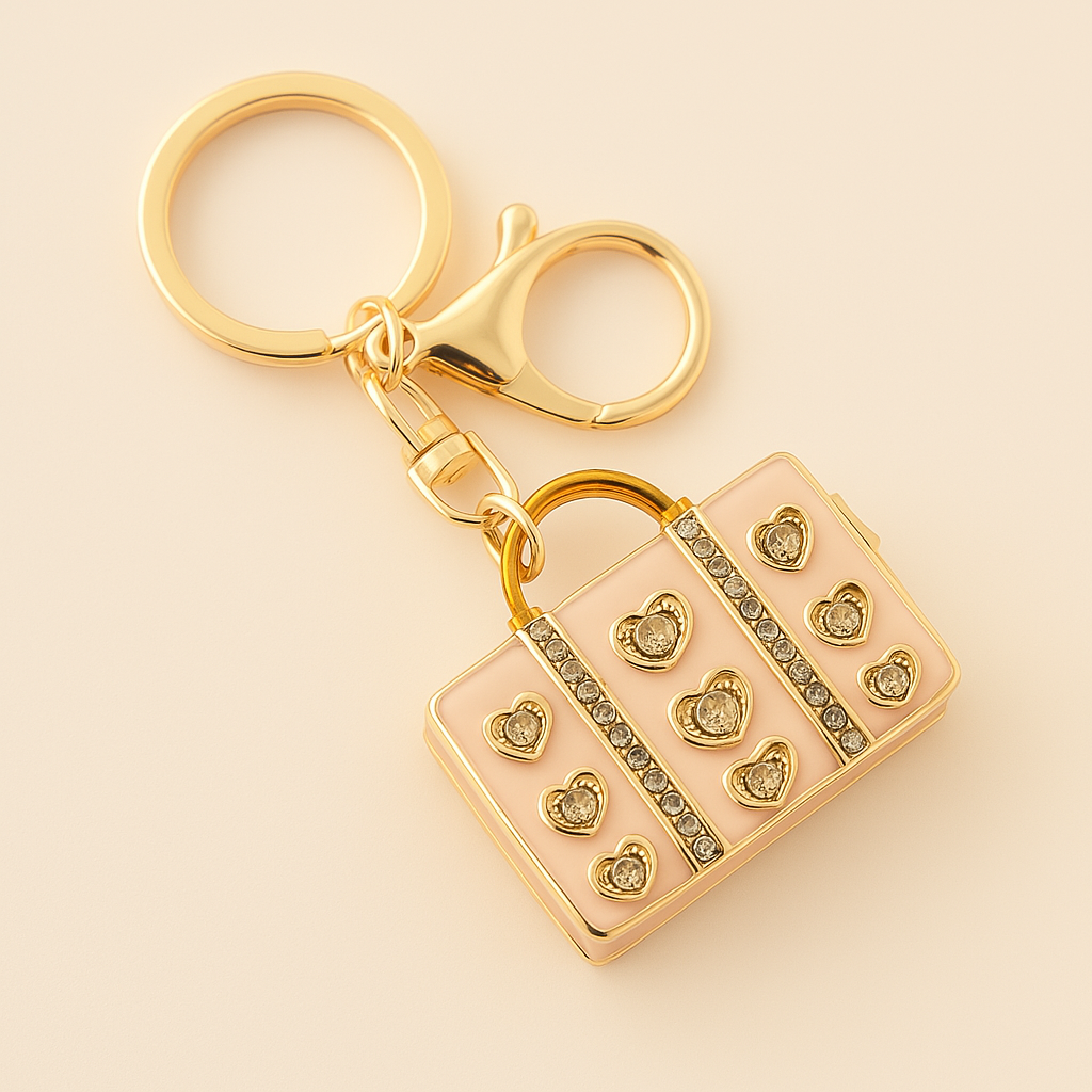 Gold Mini Bag