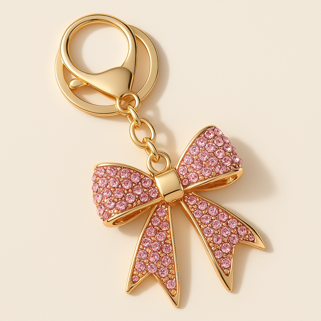 Pink Luxe Bow