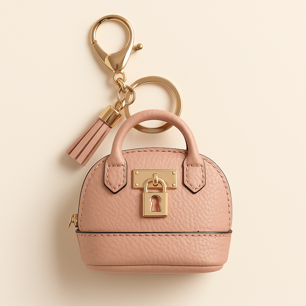 Blush Pink Mini Bag