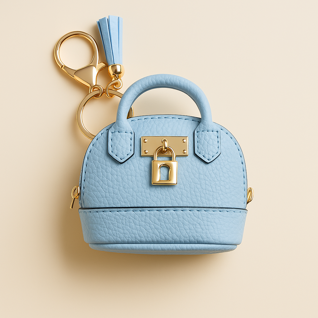 Baby Blue Mini Bag