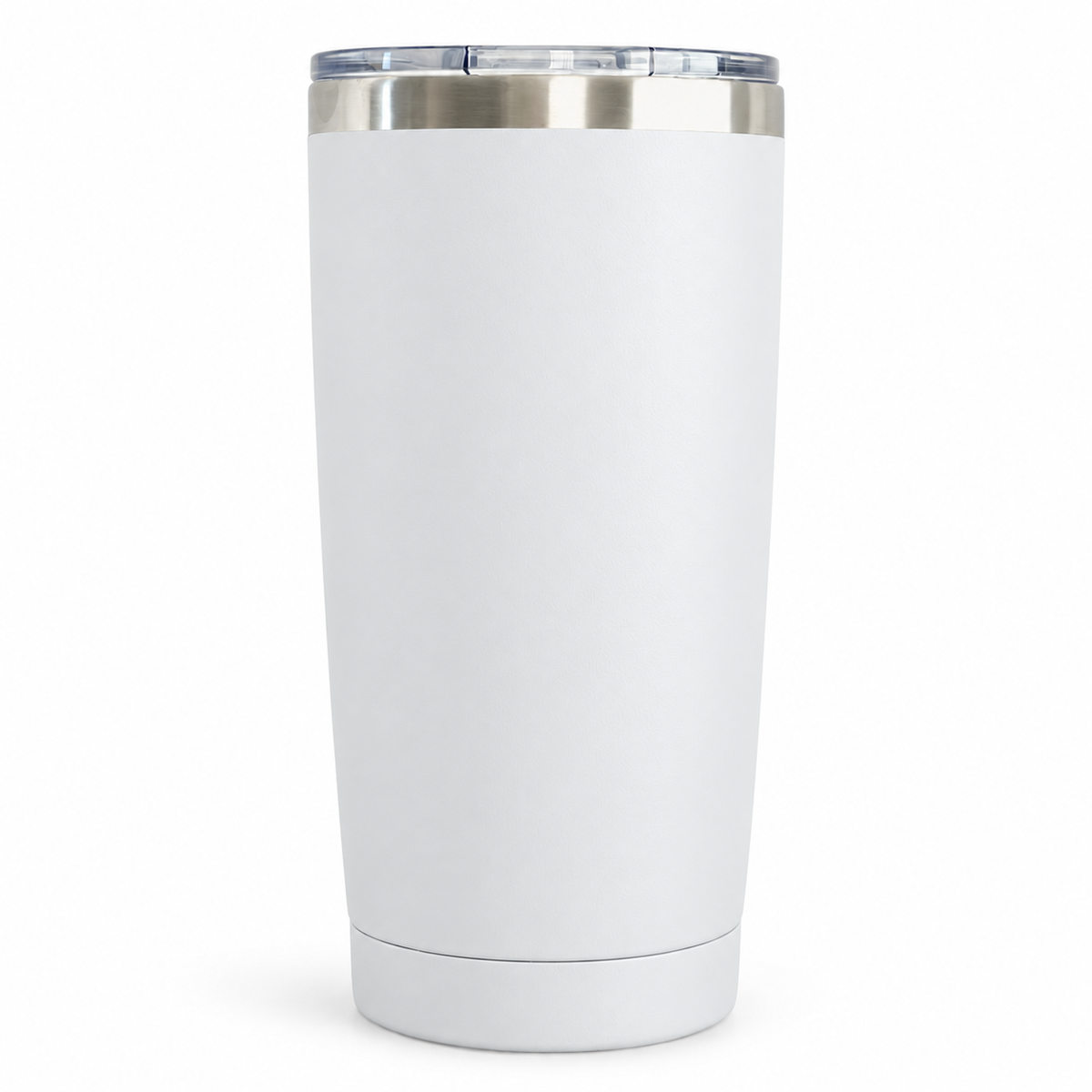 20oz Coffee Tumbler with Lid | Light Gray