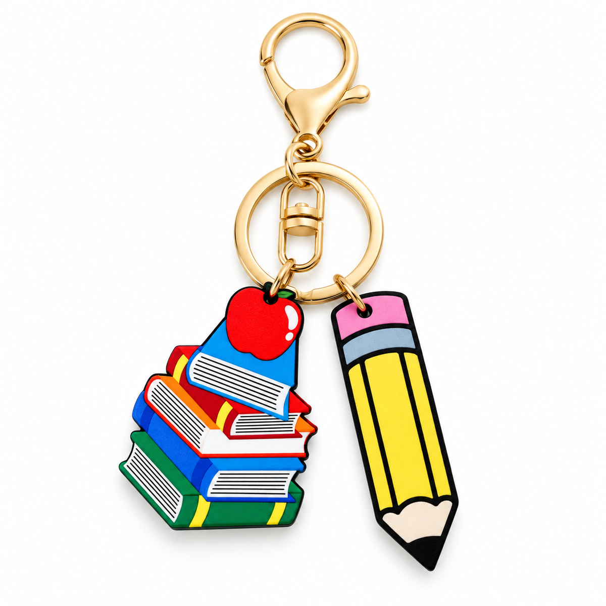 Teacher Wooden Charm
