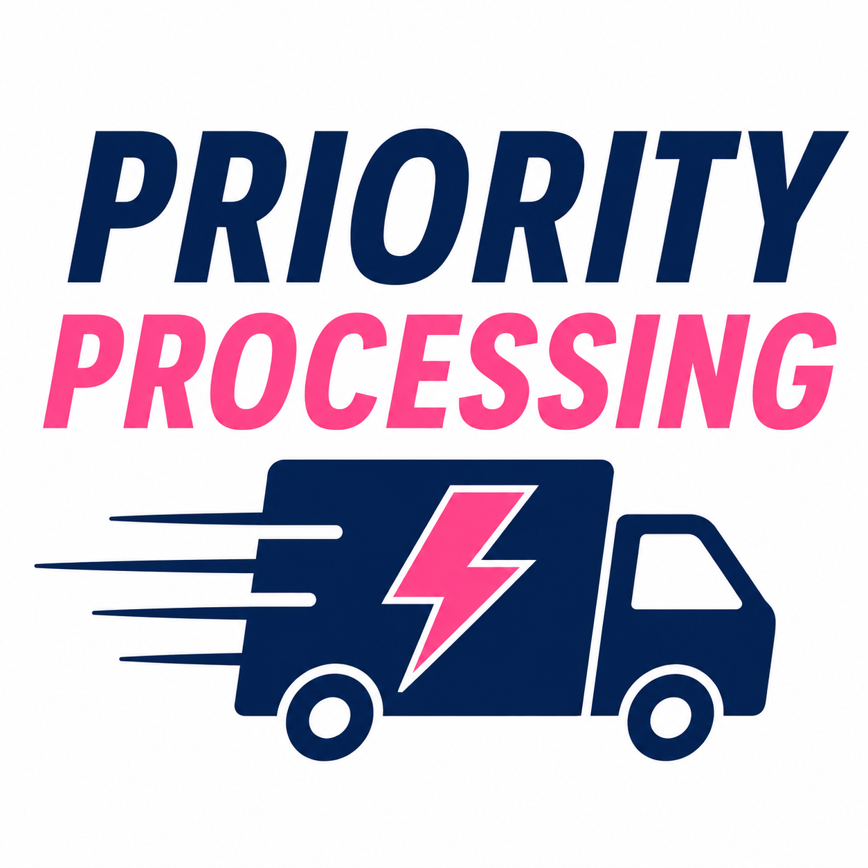 Priority Processing — Ships in 2-3 Business Days