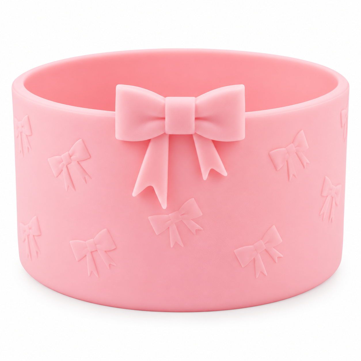 Silicone Boot | Pink Bow