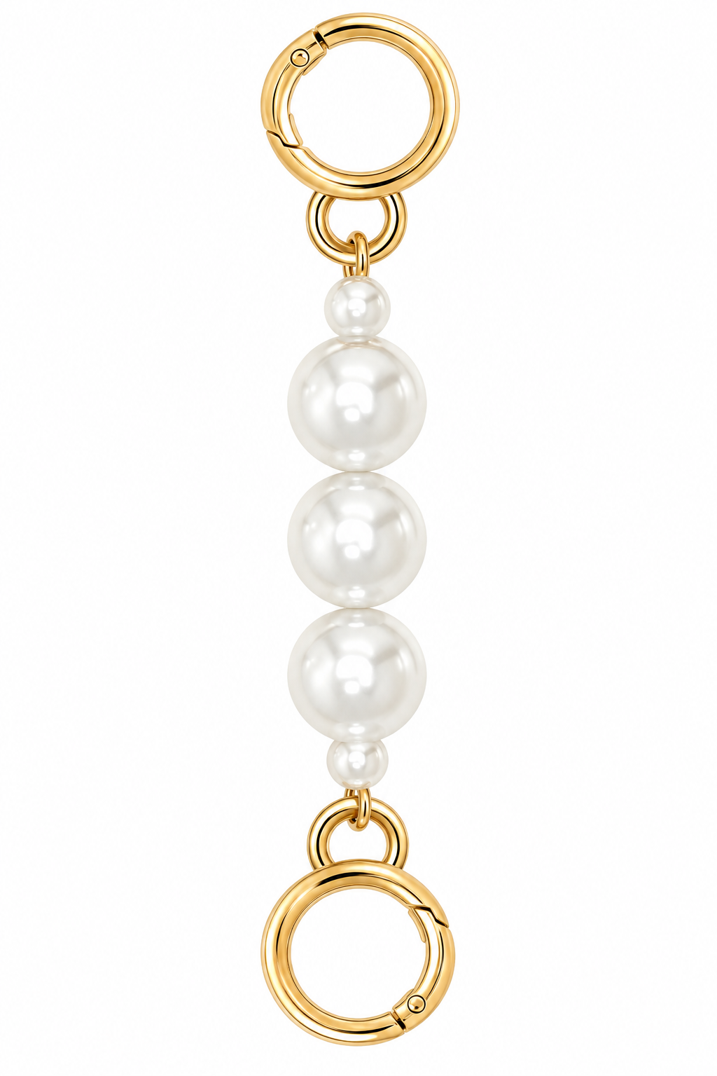 Purse Extender Chain | Pearls | 5.5"