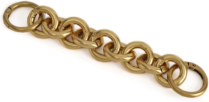 Purse Extender Chain | Antique Gold Links | 5.5"