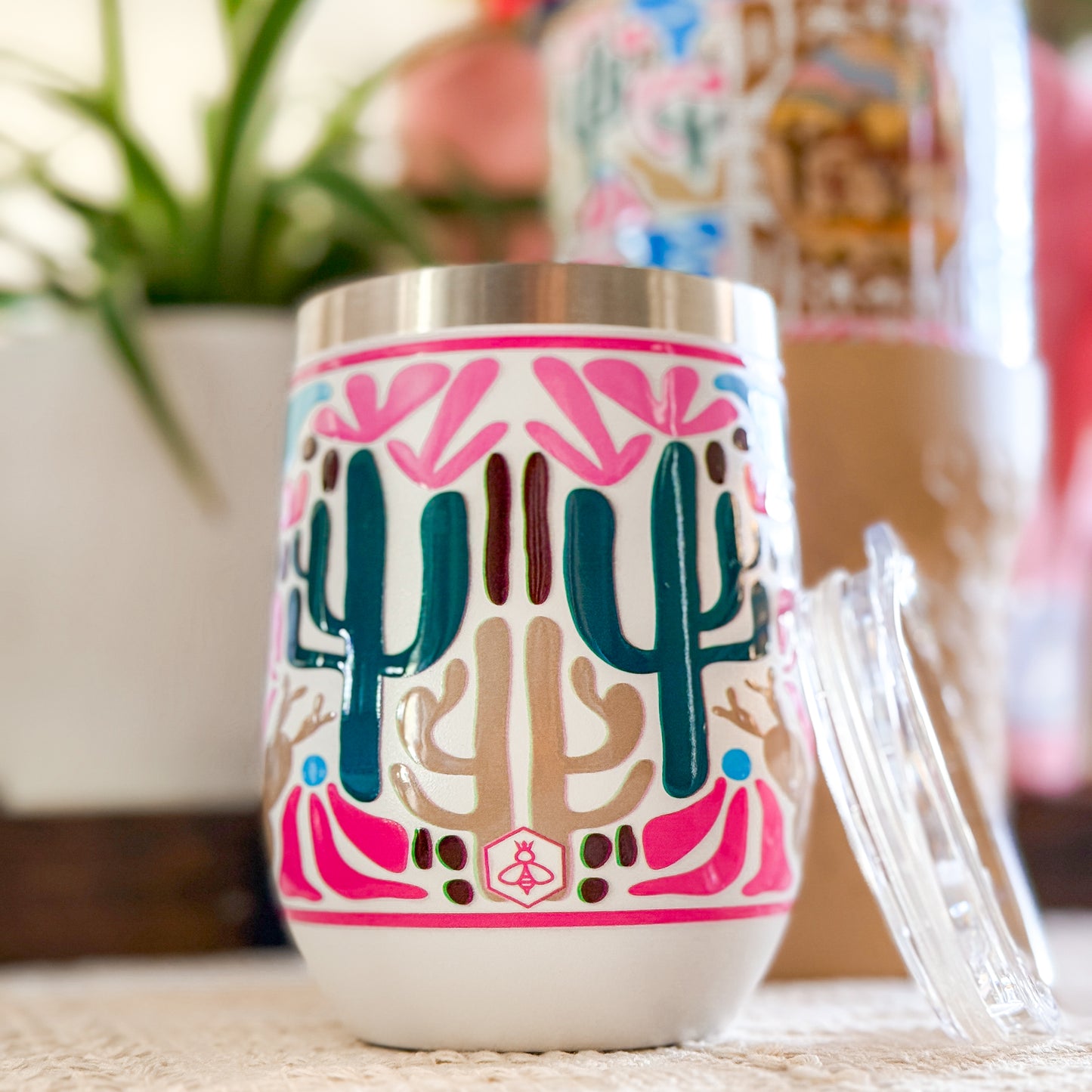 Wine Tumbler - Desert Dreams