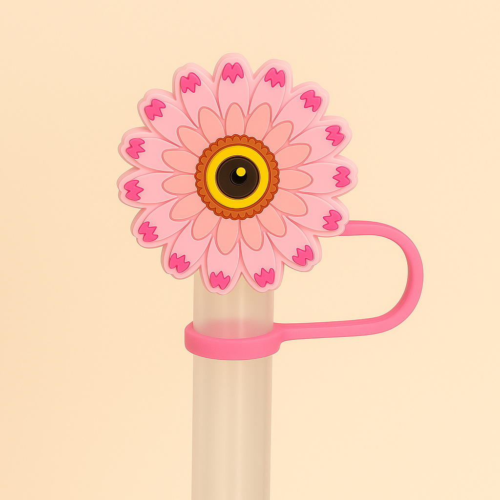 Pink Burst Flowers