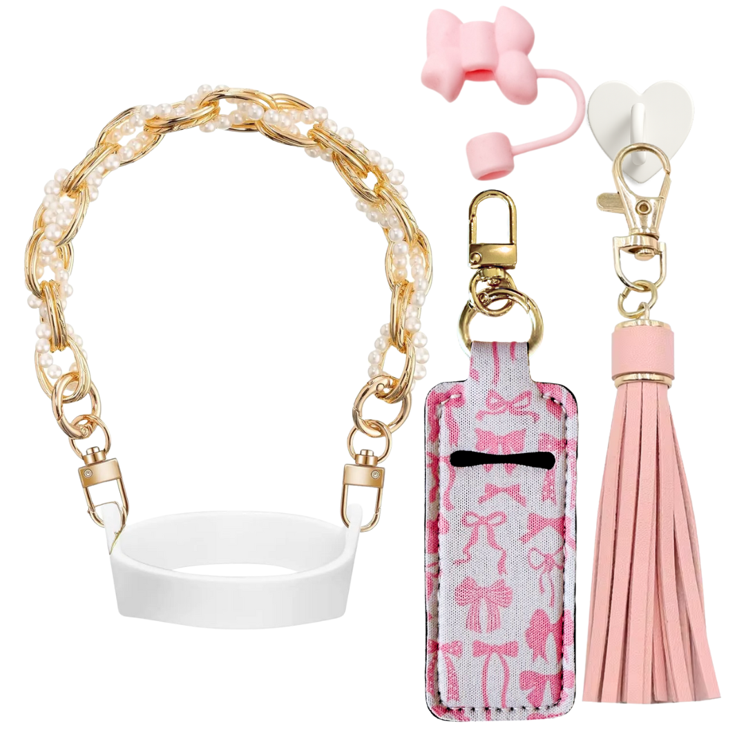 GlowUp Kit - Pink Bows