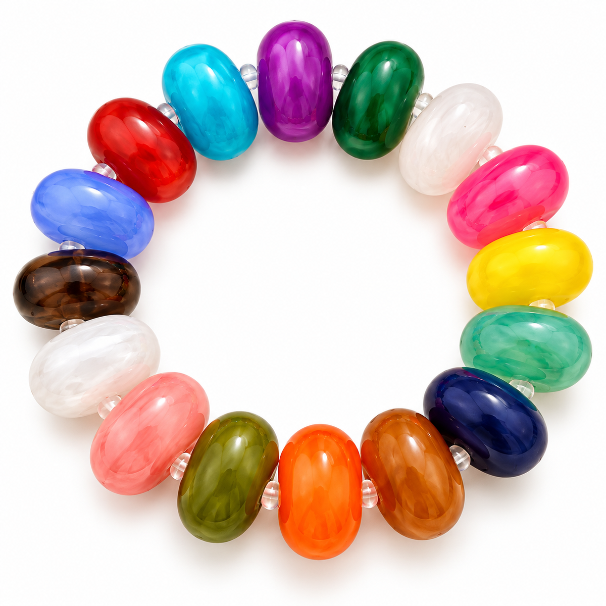 Bubble Bead Bracelet | Multi-Color