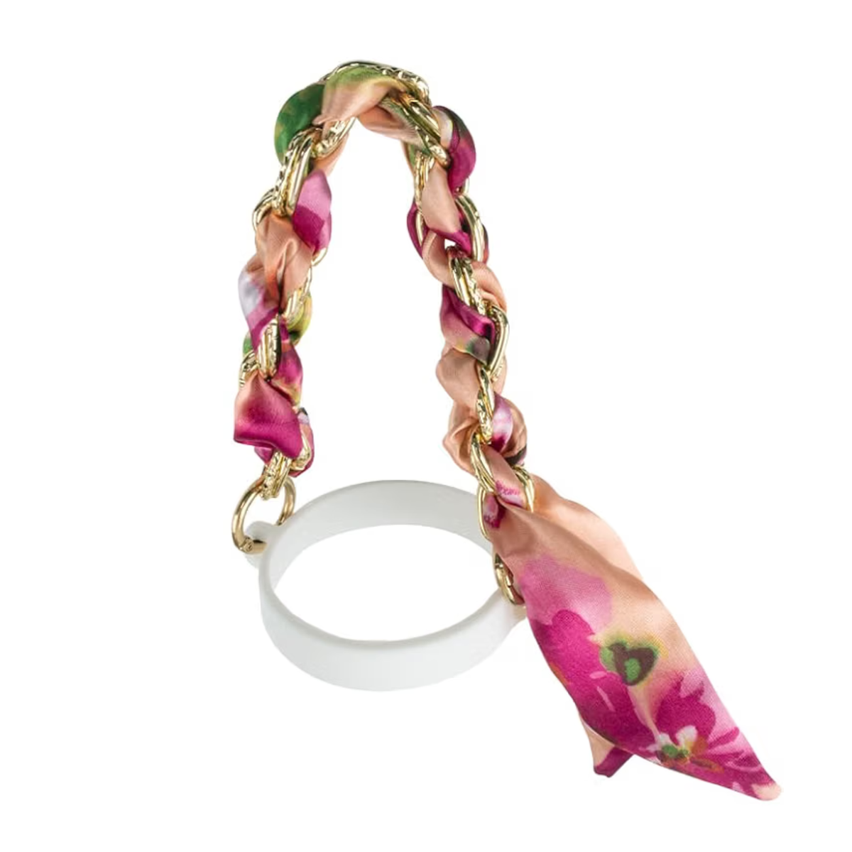 Tumbler Handle | Pink Floral