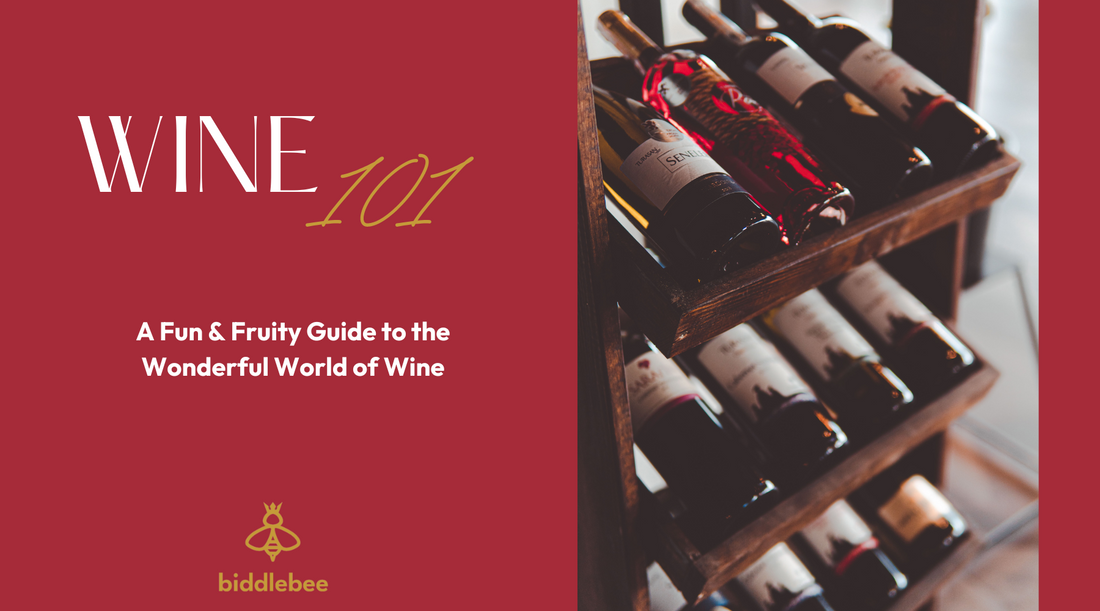 Wine 101: A Fun & Fruity Guide to the Wonderful World of Wine