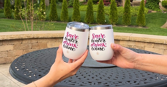 Insulated Wine Tumblers vs. Wine Glasses — What's the Actual Difference
