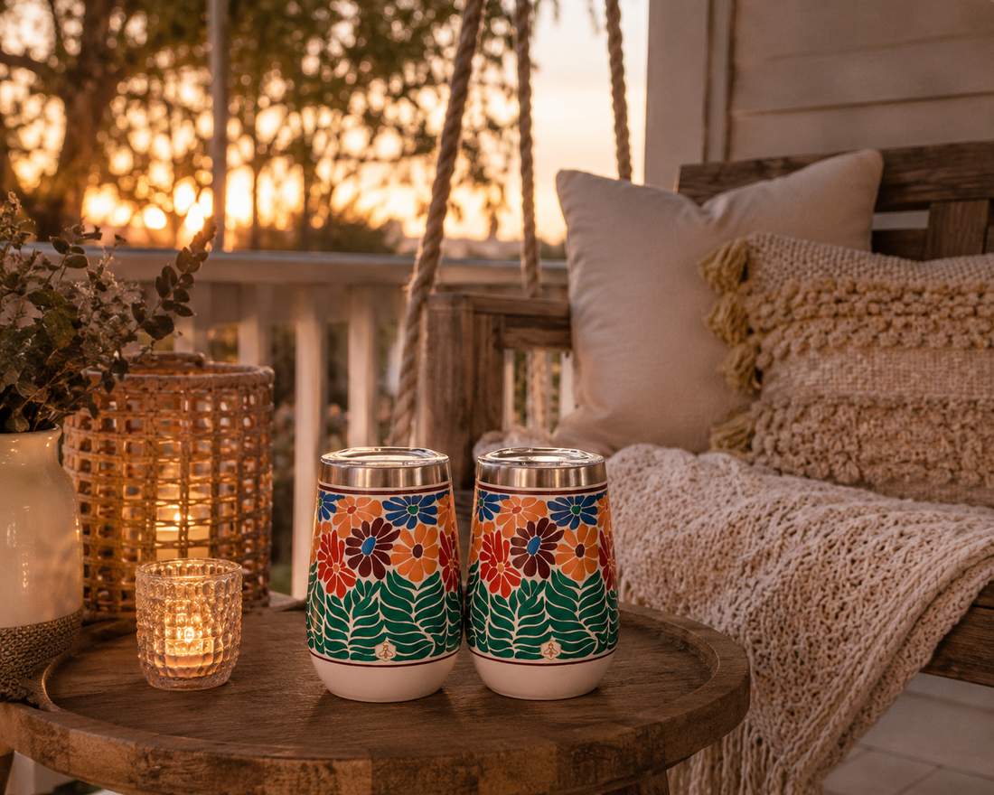 Porch Season Has Started. Your Tumbler Is Ready.