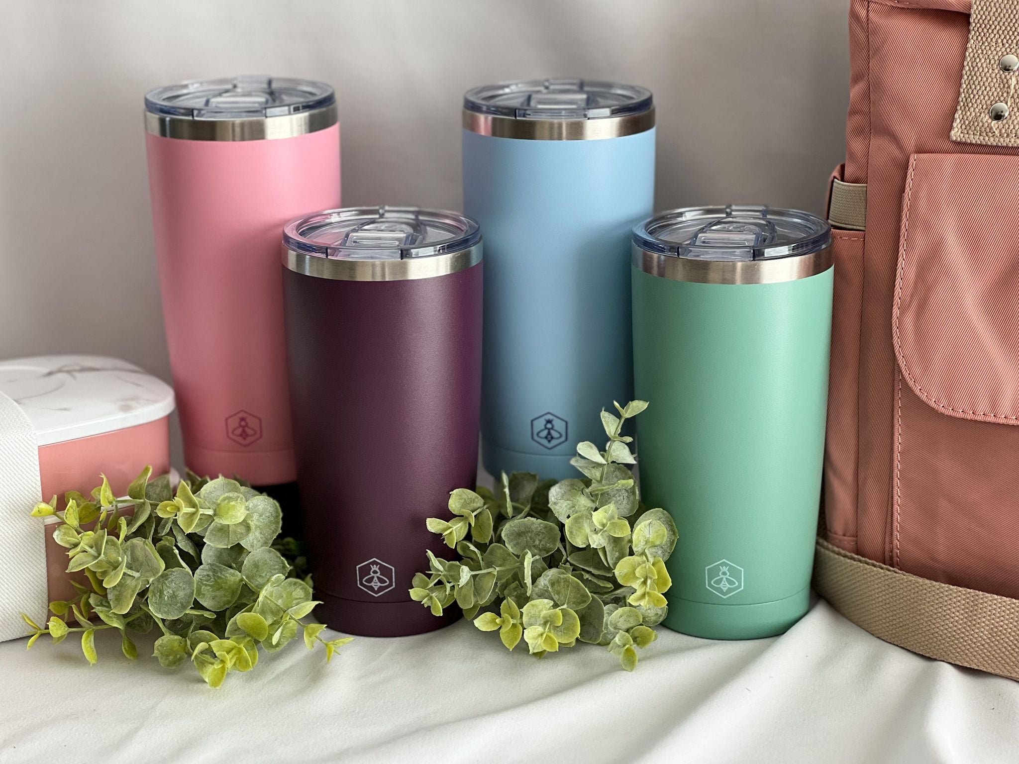 Biddlebee Collection | Stainless Steel Tumblers | Shop Biddlebee Today