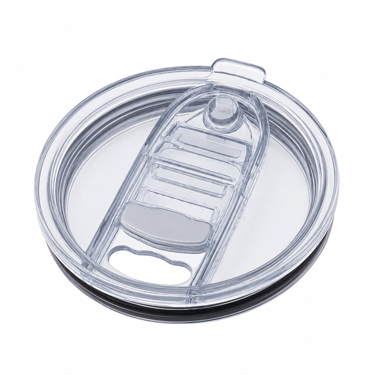 Biddlebee Brew replacement coffee lid for 20oz tumbler, product shot on white background