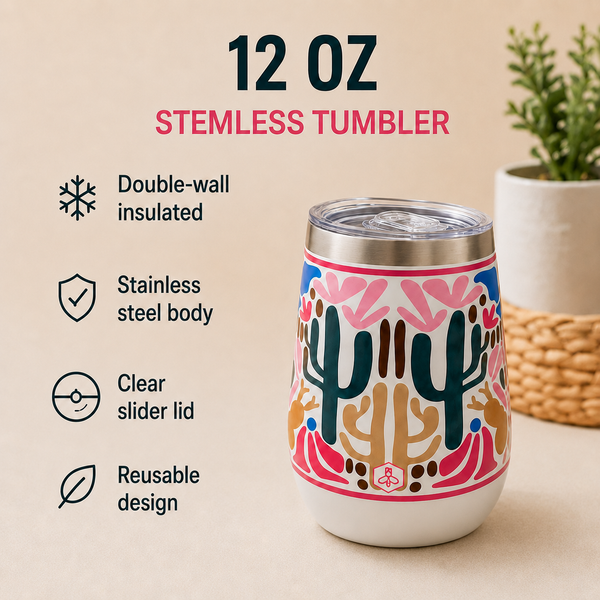 Wine Tumbler 3-Pack | Desert Dreams