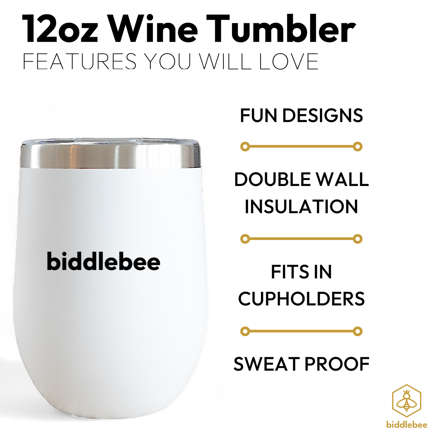 Touchdown Season Wine Tumbler (12oz)