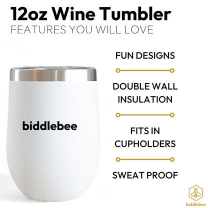 Touchdown Season Wine Tumbler (12oz)