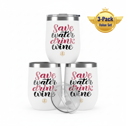 Save Water Drink Wine