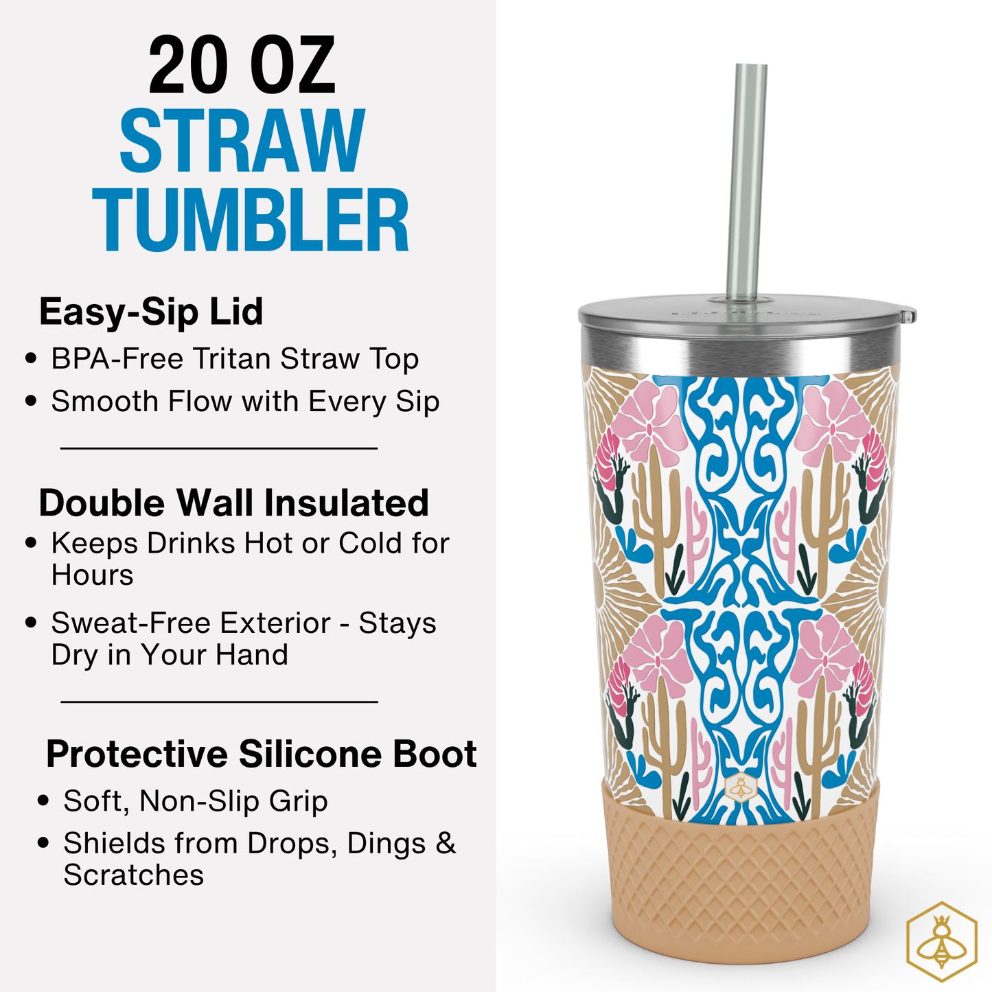 20oz Tumbler - Desert Dreams
