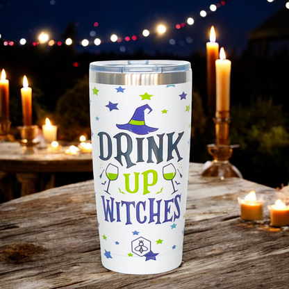 Drink Up Witches Travel Tumbler (20oz)