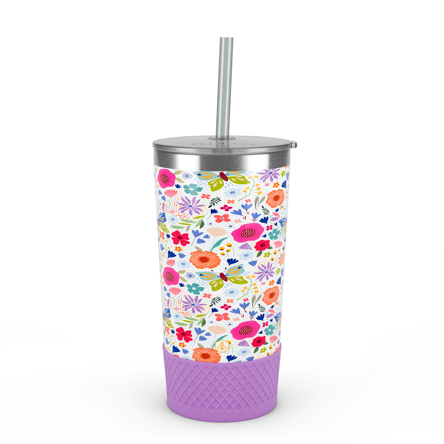 20oz Tumbler - Garden Blooms