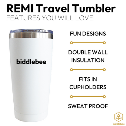 Pickleball Love Travel Tumbler (20oz)