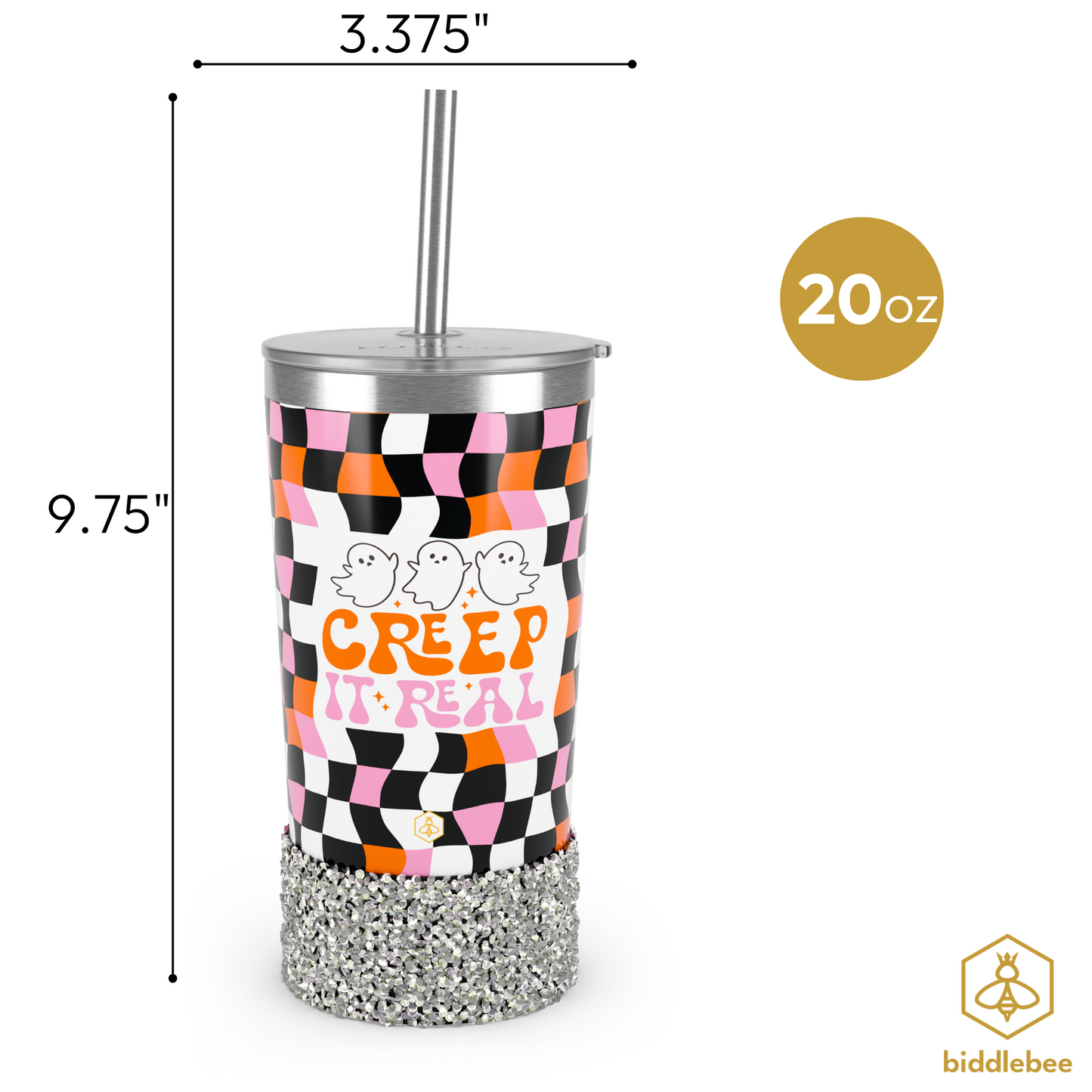 20oz Tumbler - Creep It Real