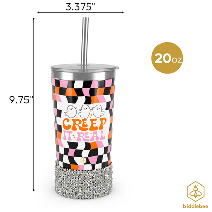 20oz Tumbler - Creep It Real