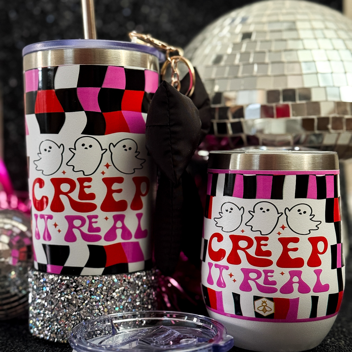 20oz Tumbler - Creep It Real
