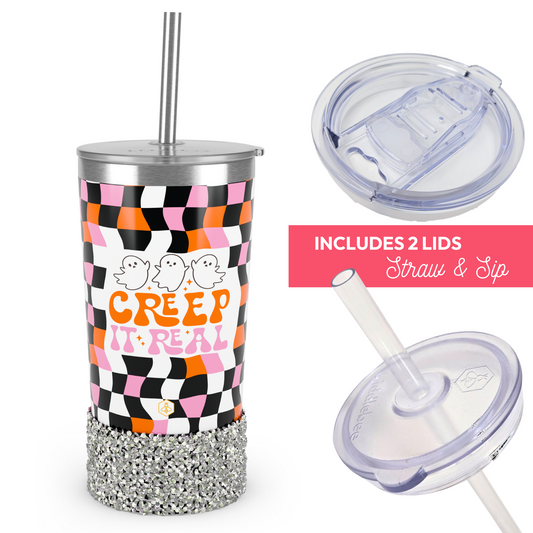 20oz Tumbler - Creep It Real
