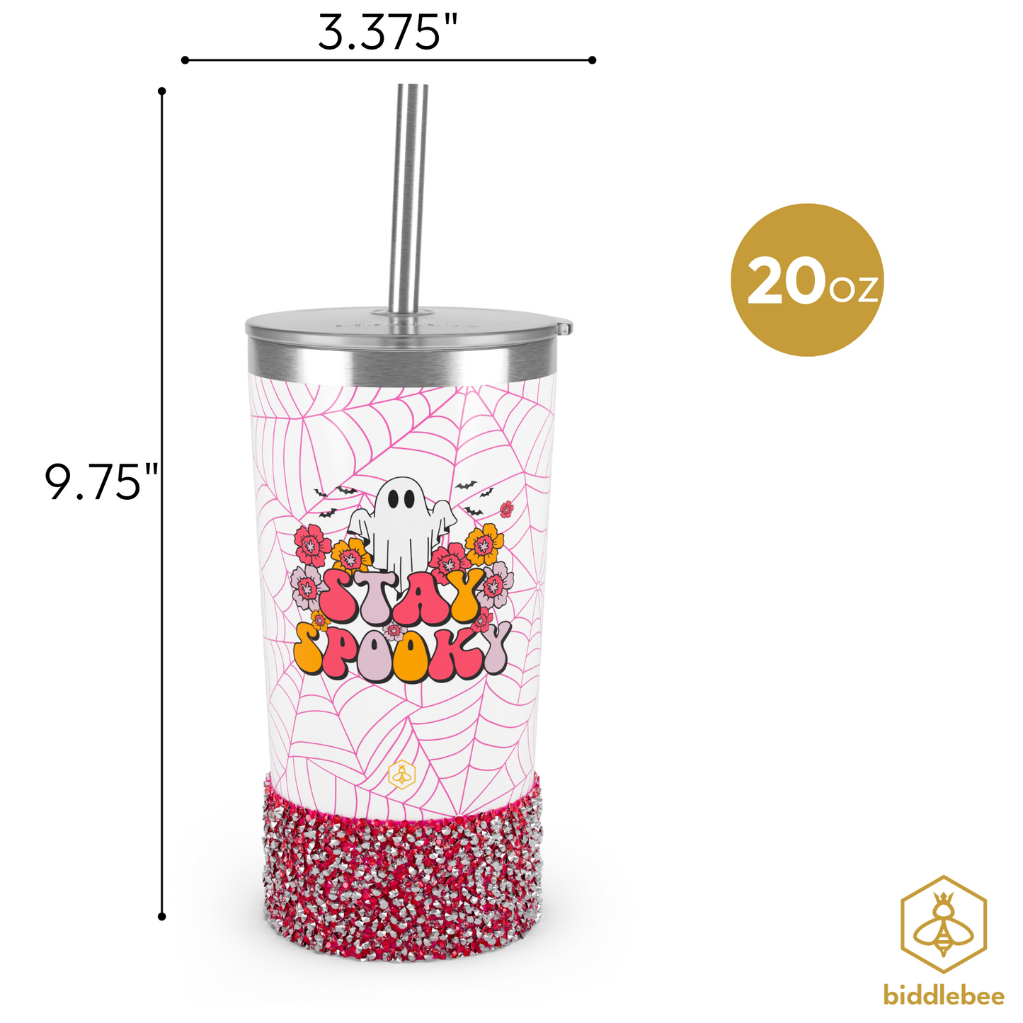 20oz Tumbler - Stay Spooky