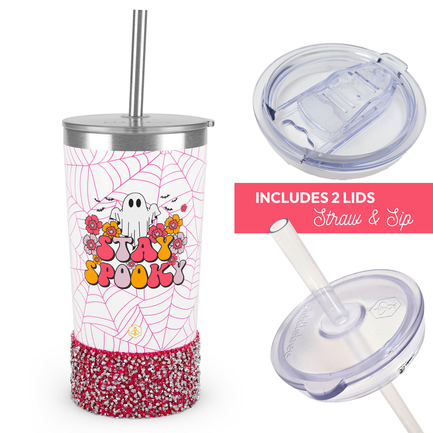 20oz Tumbler - Stay Spooky