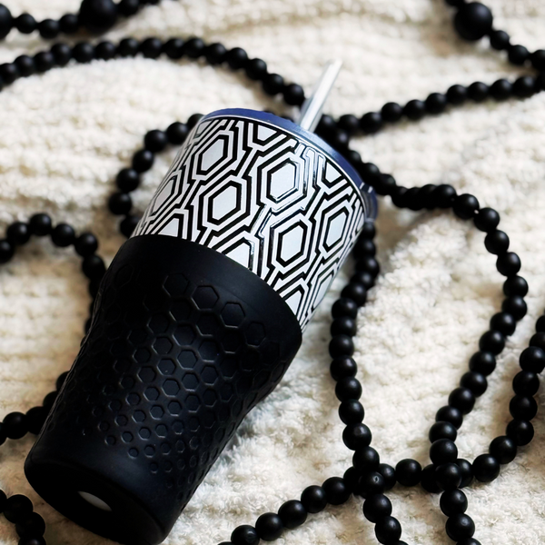 30oz Tumbler | Black & White